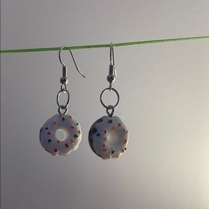 donut earrings